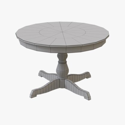 dining table 3d model
