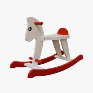 rocking horse toy 3d model