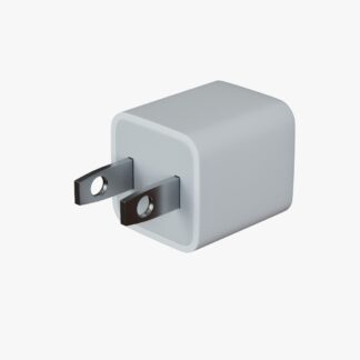 usb wall charger 3d model