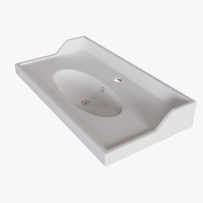 bathroom sink wash basin 3d model