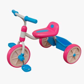 kids tricycle bike bicycle 3d model