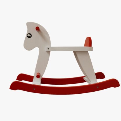 rocking horse toy 3d model