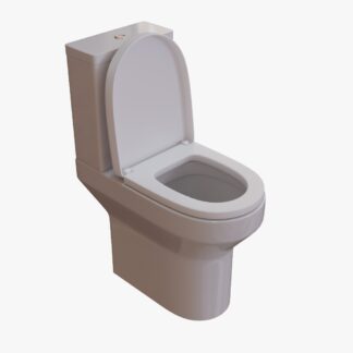 toilet bathroom 3d model