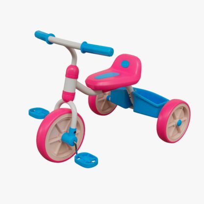 kids tricycle bike bicycle 3d model