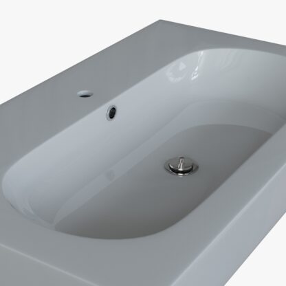 wash basin sink bathroom 3d model