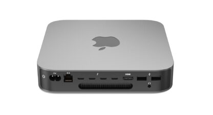 apple mac mini 2018 3d model