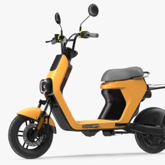 electric scooter 3d model bike