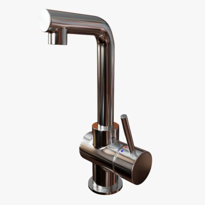 kitchen mixer tap faucet 3d model