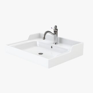 wash basin tap faucet bathroom 3d model ikea