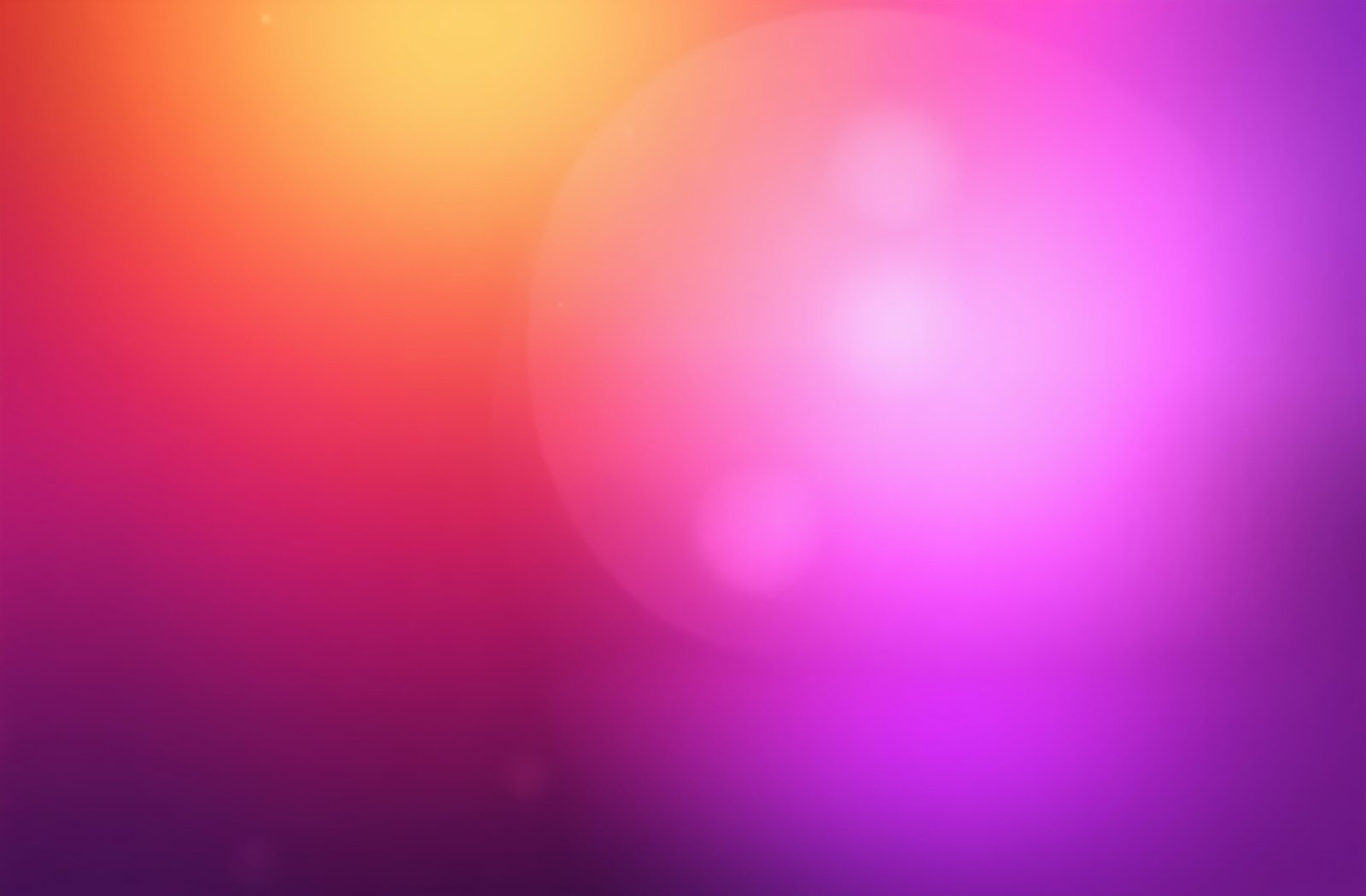 Glowing gradient from orange to purple—free image for abstract background or digital design visuals.