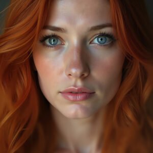 Portrait of a middle-aged woman with a calm expression—free image for lifestyle, beauty or professional visuals.