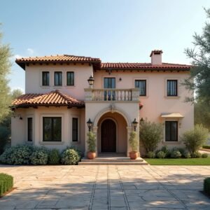 Mediterranean villa image