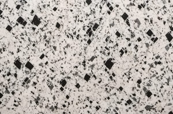 granite texture with speckled black and white pattern
