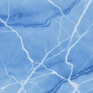 Blue marble texture with intricate veining—luxury background ideal for interior design, branding, and elegant visual projects