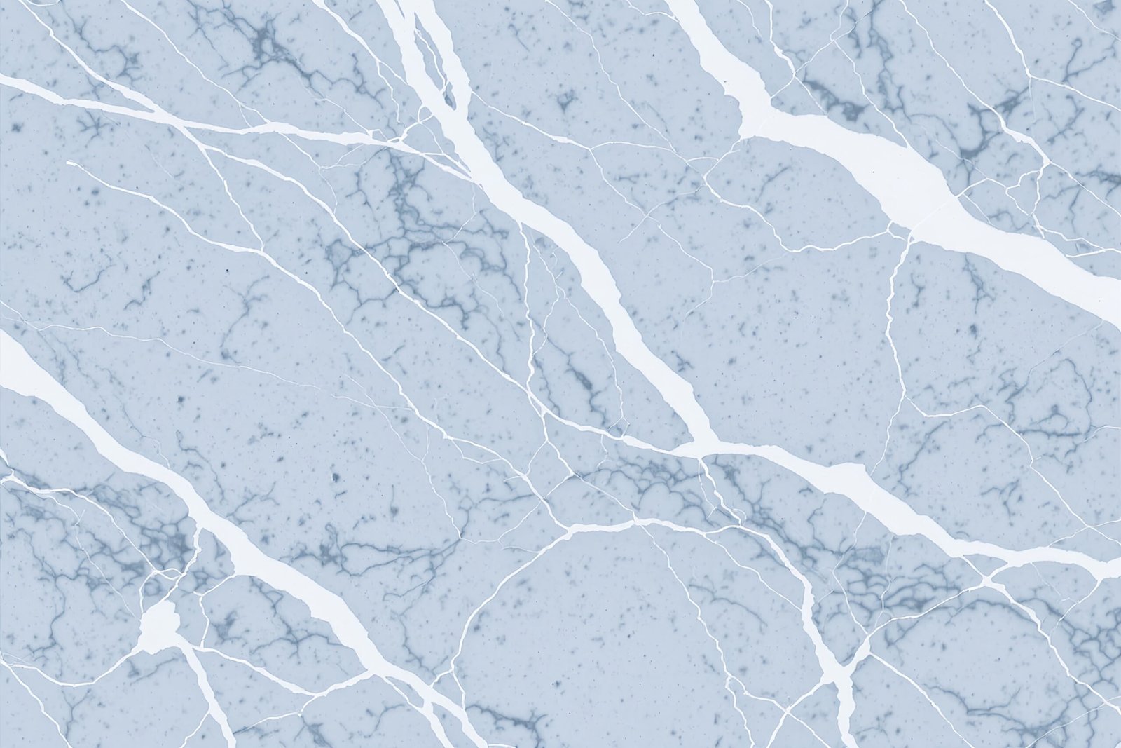 Blue marble texture with delicate light-blue and white veins—ideal for elegant interiors, feminine design, and refined backgrounds