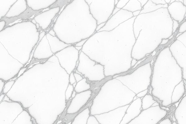 White marble texture with fine gray veins—luxury stone background ideal for architecture, interior design, and elegant visuals