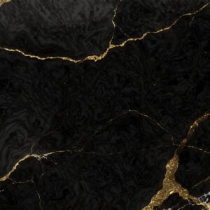 Black marble texture with golden veins—perfect for luxury design, interiors, and elevated branding visuals