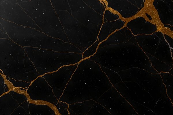 Glossy black marble texture with radiant shine—perfect for luxury interior design, branding visuals, and elegant backgrounds