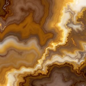 Onyx-inspired marble texture with golden veins—luxury stone background ideal for upscale interiors and design projects