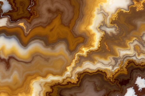 Onyx-inspired marble texture with golden veins—luxury stone background ideal for upscale interiors and design projects