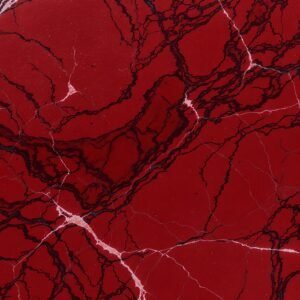 Red marble texture with elegant veining—ideal for interiors, branding visuals, and refined design projects
