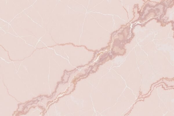 Pink marble texture with soft rose and cream veins—ideal for elegant design, wedding themes, and feminine visuals