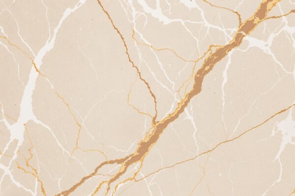 Soft beige marble texture with cream and brown veins—ideal for interior design, architectural visuals, and elegant backgrounds