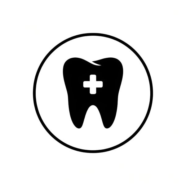 Discover the charm of our sleek B&W flat vector tooth icon, a perfect blend of minimalist design and dental health flair, ideal for any health-related project! Commercial use allowed