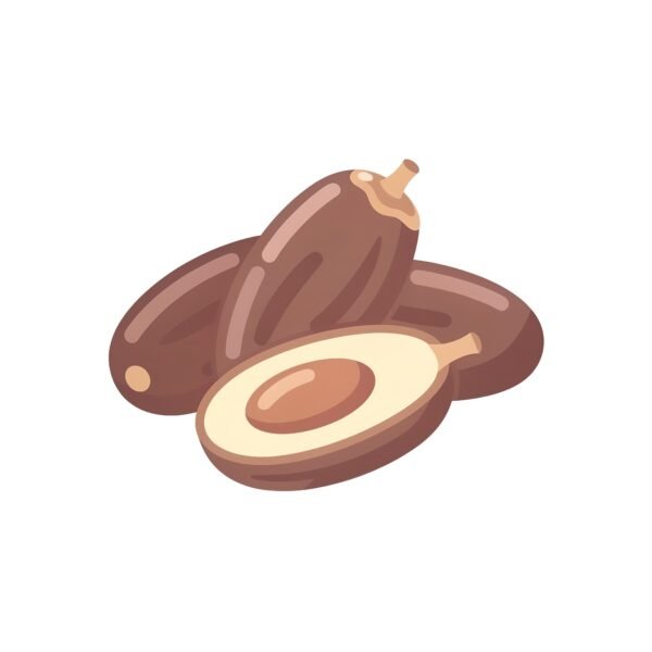 clean 2d flat illustration of dates simple rounded shapes soft pastel coloe background no text consistent with modern language learning app visuals panJ3jG5 upscaled